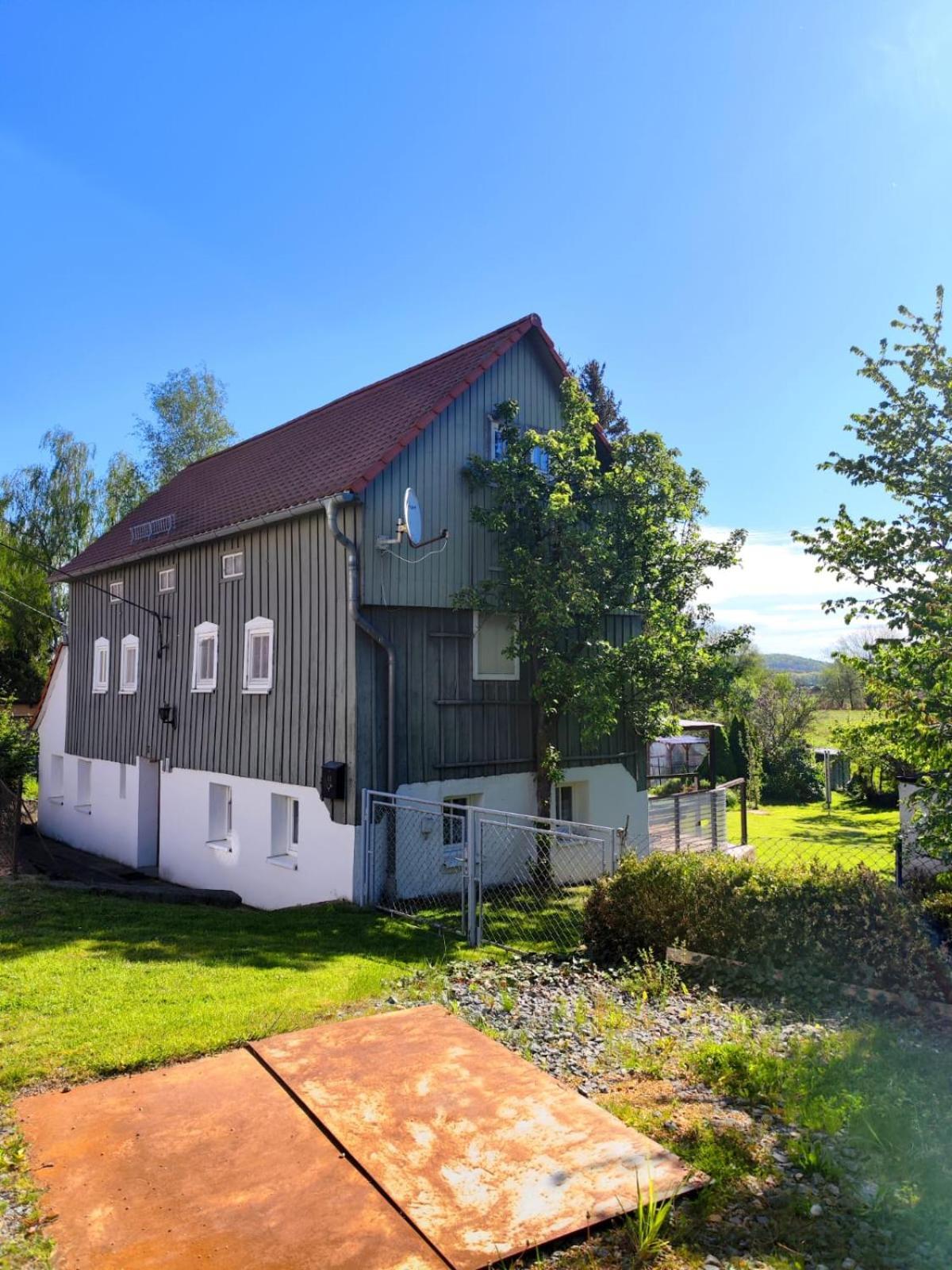 Zimmervermietung Leuba Apartment Ostritz Exterior photo